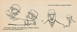 “C.H.,” “Stabilization.” Fliegende Blätter 7 Mar. 1924, p. 80.