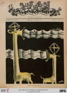 Fliegende Blätter, 16 May 1924. 