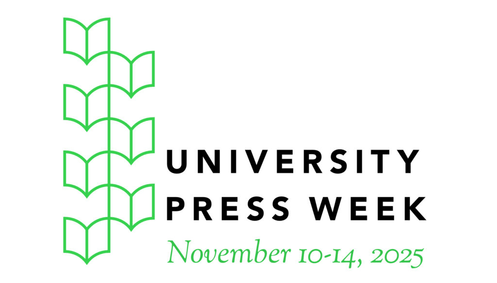 University Press Week logo with dates November 10-14, 2025