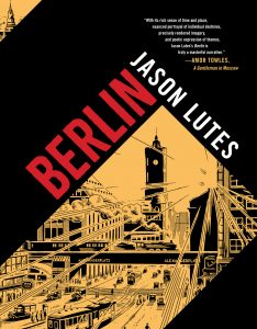 Cover for Berlin by Jason Lutes