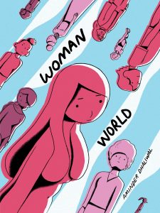 Cover for Woman World by Aminder Dhaliwal, color by Nikolas Ilic
