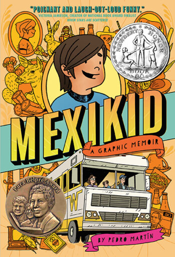 Cover image for Mexikid by Pedro Martin