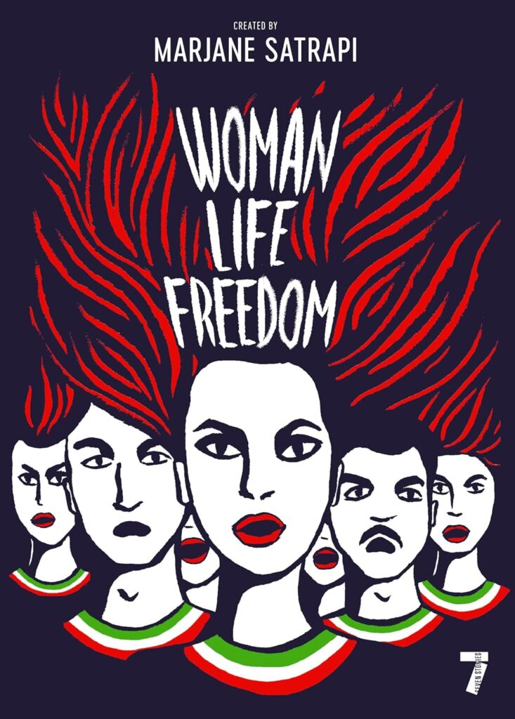 Cover image for Woman Life Freedom by Marjane Satrapi
