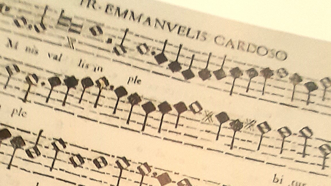 The motet Ecce mulier Chananea by Fr. Manuel Cardoso