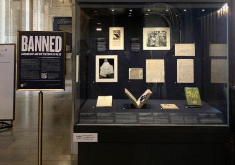 Exhibition Review: "Banned: Censorship and the Freedom to Read" from the New York Public Library