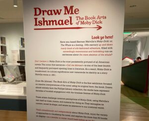 Exhibition Review: “Draw Me Ishmael: The Book Arts of Moby Dick” at the Peabody Essex Museum in Salem, MA, June 1, 2024 to January 4, 2026 (Tickets required)