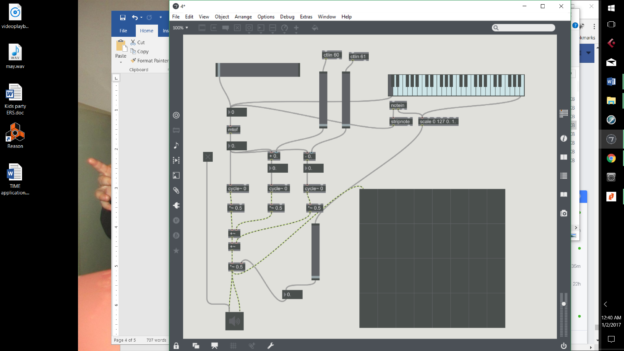 Web Algorithmic Composition Software for Music Educators
