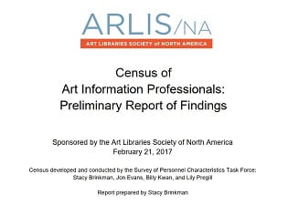 Census of Art Information Professionals, 2017