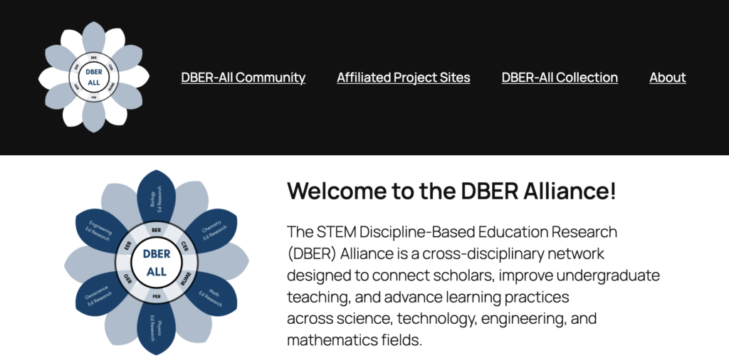 DBER Alliance Website