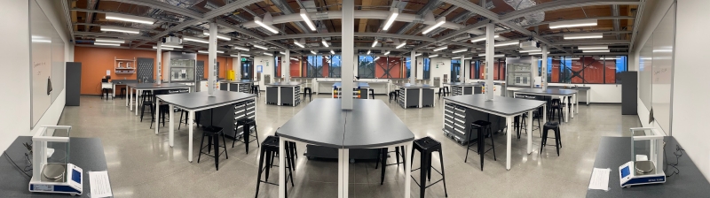 All Floor 3 Rooms – The STEM Teaching and Learning Facility