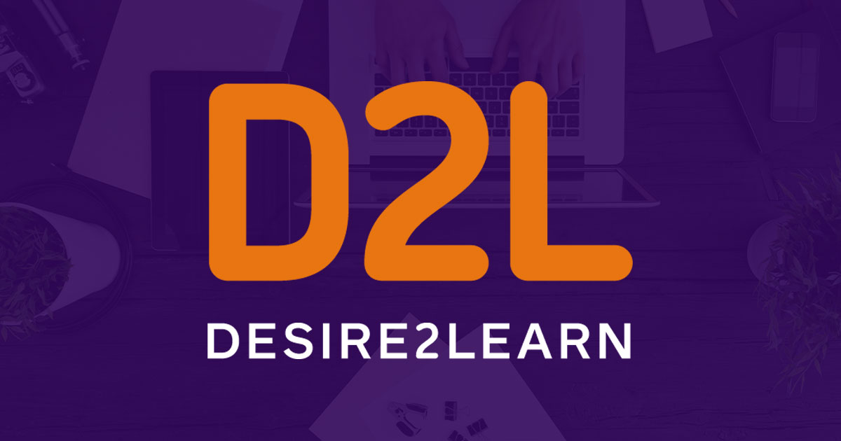 D2L: Desire 2 Learn