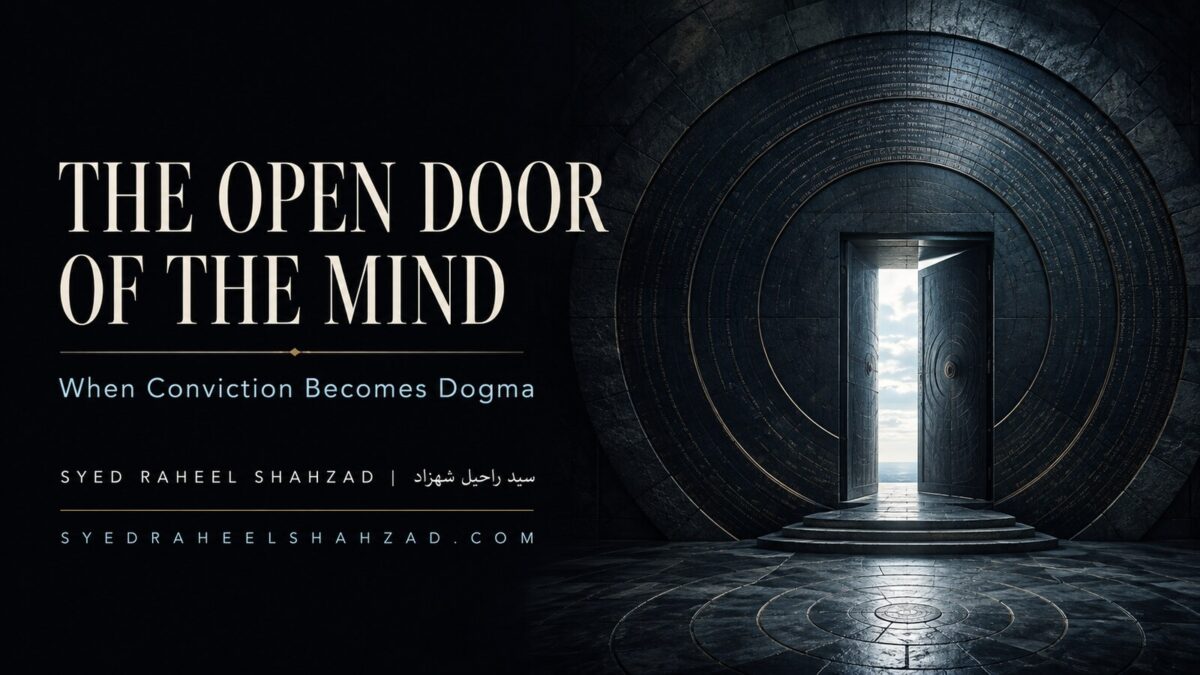 Belief, Conviction and Dogma: A Public Philosophy of Epistemic Closure